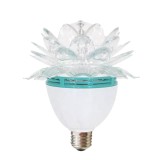 Bec Rotativ Multicolor LED RHD22, 3W, E27, Efect Disco, Lumini Scena, Casa, Bar, Club