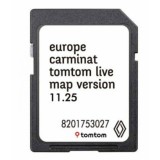 GPS Navi RENAULT Carminat LIVE SD Card Map V11.25 Full Europa 2024/25 +Turkey