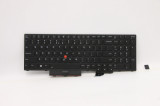 Tastatura Laptop, Lenovo, ThinkPad P17 Gen 1 Type 20SN, 20SQ, iluminata, layout US