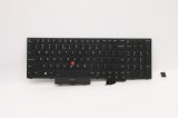 Tastatura Laptop, Lenovo, ThinkPad T15g Gen 1 Type 20UR, 20US, iluminata, layout US