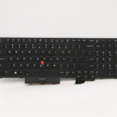Tastatura Laptop, Lenovo, ThinkPad T15g Gen 1 Type 20UR, 20US, iluminata, layout US