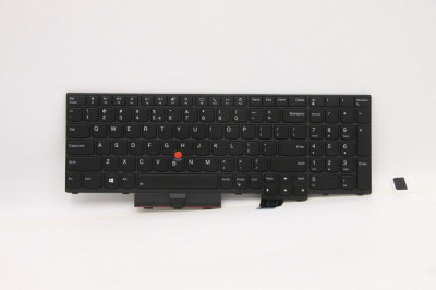 Tastatura Laptop, Lenovo, ThinkPad P17 Gen 1 Type 20SN, 20SQ, iluminata, layout US foto