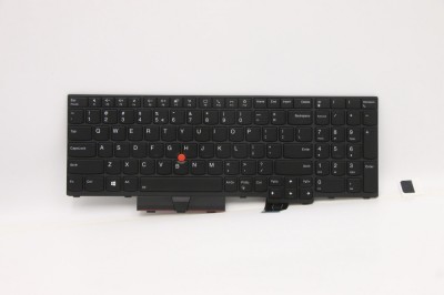 Tastatura Laptop, Lenovo, ThinkPad P15 Gen 1 Type 20ST, 20SU, iluminata, layout US foto