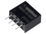 Convertor DC/DC AIMTEC AM2SS-EZ 2W 4,5-5,5V la 12V 0,167A SIP4