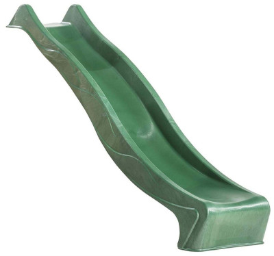 Tobogan HDPE &amp;#039;REX&amp;#039; Rampa 120 cm Verde foto