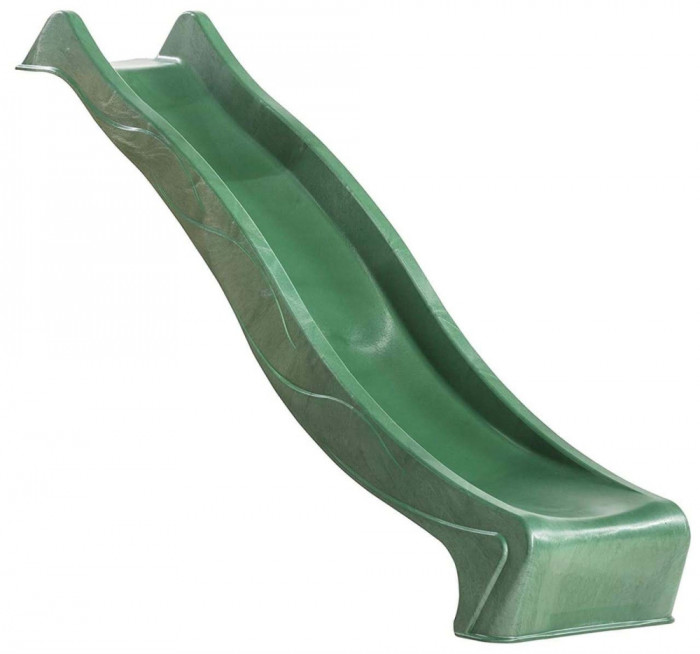 Tobogan HDPE &#039;REX&#039; Rampa 120 cm Verde