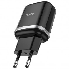 Incarcator Retea USB HOCO N3, Quick Charge, 18W, 1 X USB, Negru