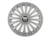 Set 4 capace roti pentru Dacia, model Dino Gray, R15