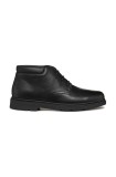 Geox ghete de piele U SPHERICA EC1 barbati, culoarea negru, U36D1B 00046 C9997