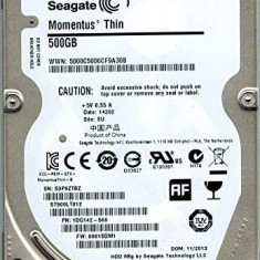 hard disk hdd Seagate Thin ST500LT012 500GB 5400 RPM 16MB SATA 6.0Gb/s 2.5 slim