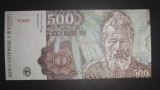 SD0185 Romania 500 lei 1991 aprilie UNC