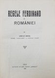 REGELE FERDINAND AL ROMANIEI de STEFAN METES , 1925