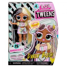 Papusa LOL Surprise Tweens, Seria 4, Darcy Blush, 588740EUC