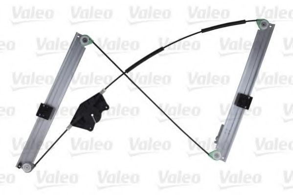 Macara geam AUDI A4 (8EC, B7) (2004 - 2008) VALEO 850596