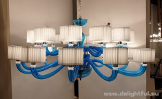 Venice by Arte di Murano chandelier ( blue ) foto