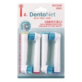 Cumpara ieftin Set 4 rezerve periuta dinti electrica rotativa compatibile Oral-B Precision Angle