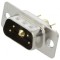 Mufă Tată D-Sub 5 PIN pentru PCB THT 240V