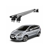 Set bare transversale aluminiu pentru Ford S-Max I 2006-2015, puncte fixe