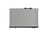 Radiator Mitsubishi Colt/Lancer 96, Galant 96, motor: 1.6, 1.8, tip Denso; diam int/ext - 35/35, 658x375x16, Koyorad, Aluminiu/ Plastic brazat,