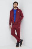 Adidas trening bărbați, culoarea bordo IR8201