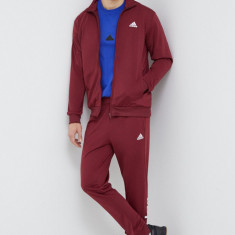 adidas trening bărbați, culoarea bordo IR8201