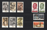 Lot timbre Africa de Sud, Transkei, 1980-81 | 4 serii complete - Societate | MNH, Medical, Nestampilat