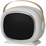 Aeroterma cu Incalzire Ceramica PTC, din ABS, Oprire Automata, Protectie Supraincalzire, 700/1200W, 220V, 21 x 16 x 11 cm, Alb