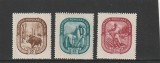ROMANIA 1955 LP 380 LUNA PADURII SERIE MNH