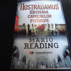 Mario Reading - Nostradamus . Misterul catrenelor pierdute - 2009