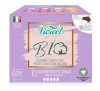 Absorbante de noapte din bumbac bio, hipoalergenic, compostabil (10 buc) - VIVICOT BIO