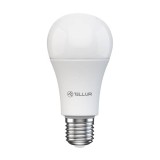 Bec LED inteligent Tellur TLL331331, Wi-Fi, Soclu E27, 9 W