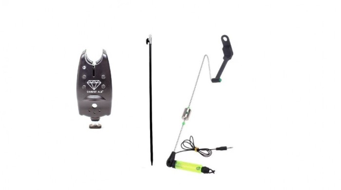 Set senzor pescuit diamant alb
