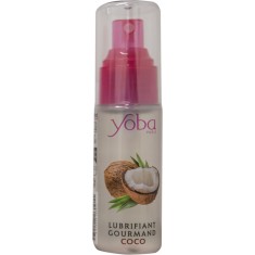 Lubrifiant Yoba pe Baza de Apa, Aroma Cocos, 50 ml