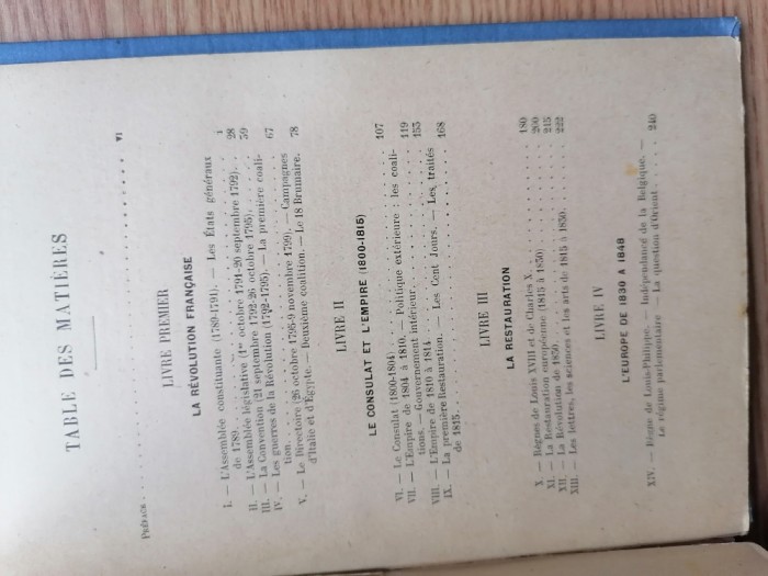 Histoire Naționale. 1911