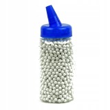 Bile BB plastice fără &icirc;mbinări 6 mm, 2000 buc. pentru pistol/pușcă airsoft