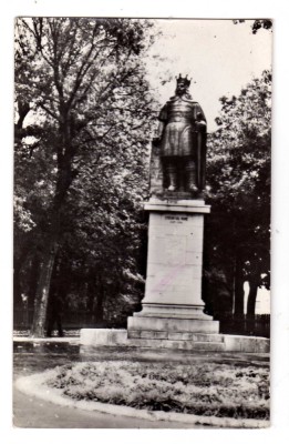 SUCEAVA STATUIA LUI STEFAN CEL MARE RPR foto