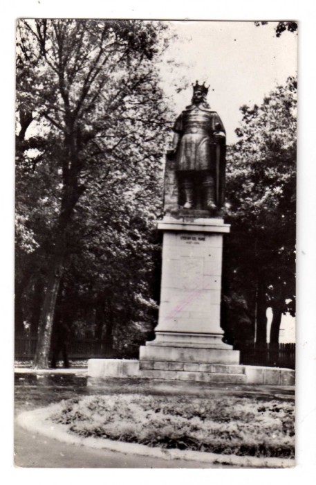 SUCEAVA STATUIA LUI STEFAN CEL MARE RPR