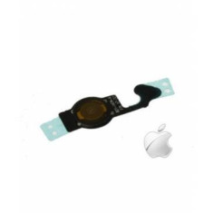 Buton meniu home microcontact Apple iPhone 5 Original foto