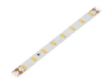Banda LED alb cald 2835 LED/m: 80 8mm IP20 120&deg; 4,3W/m 24VDC