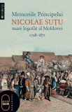 Memoriile Principelui Nicolae Sutu, mare logofat al Moldovei 1789&ndash;1871 (pdf)