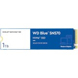 Solid State Drive (SSD) WD Blue SN570, 1TB, NVMe, M.2., 1 TB