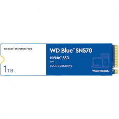 Solid State Drive (SSD) WD Blue SN570, 1TB, NVMe, M.2.