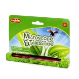 Microscop/Telescop PlayLearn Toys, Keycraft