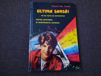 ULTIMA SANSA VIOREL GH VODA foto