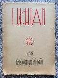 Luchian, Exemplarul Nr. 875 - Ionel Jianu, Caminul Artei, 1947, Album Arta, Romana, Pictor Luchian