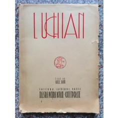 Luchian, Exemplarul Nr. 875 - Ionel Jianu , BG670