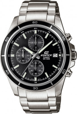 Ceas Barbati, Casio Edifice, Classic EF EF-526D-1AVDF - Marime universala foto