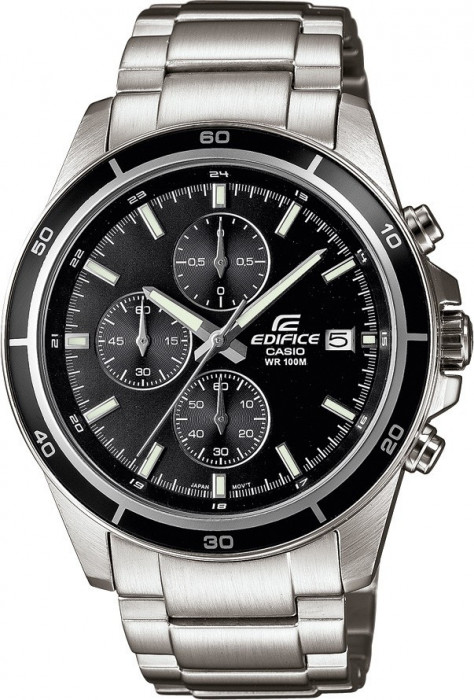 Ceas Barbati, Casio Edifice, Classic EFR EFR-526D-1A - Marime universala