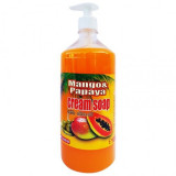 Sapun lichid cremos Cloret Mango&amp;Papaya, 1000ml