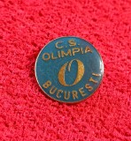 Insigna fotbal - CS &quot;OLIMPIA&quot; BUCURESTI